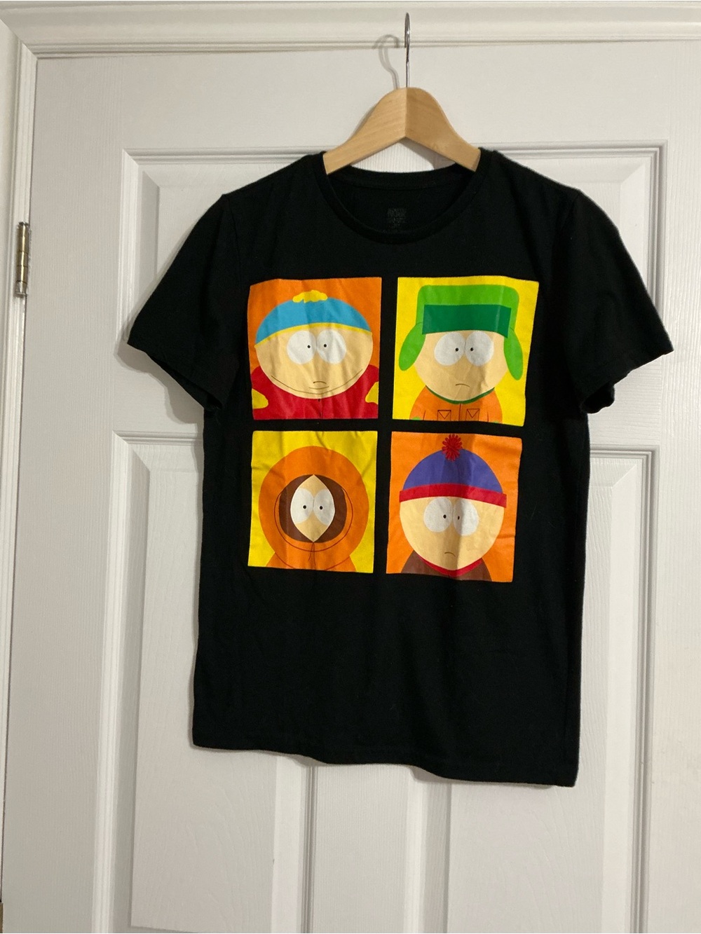 Black Kids' South Park Character Graphic Tee
